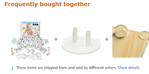 amazon virtual bundle frequently bought together