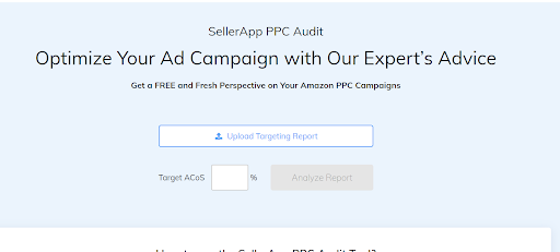 ppc audit for amazon sellers