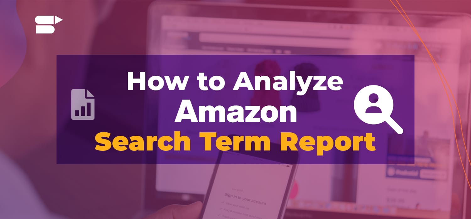 amazon search term report