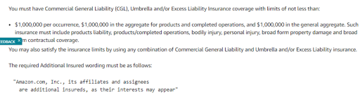 commercial general liability