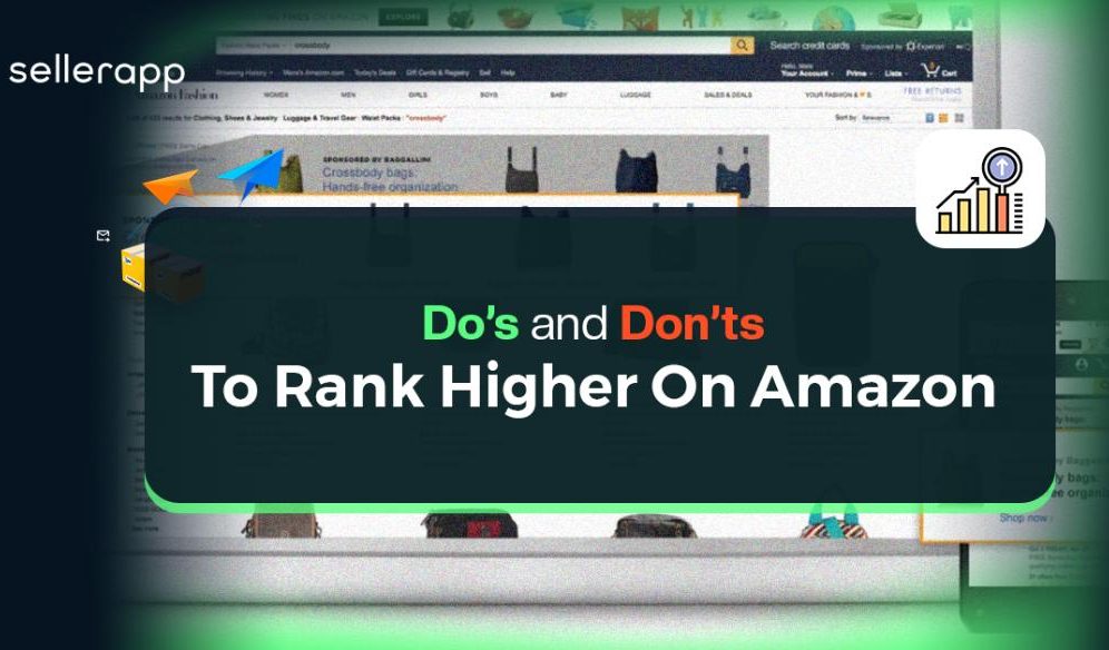 how to rank products on amazon