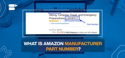 what is amazon manufacturer part number