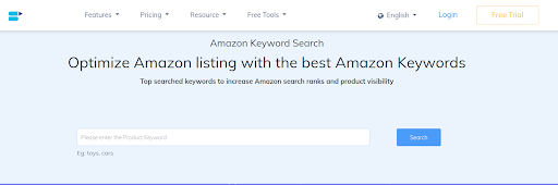 amazon keyword research for best sellers