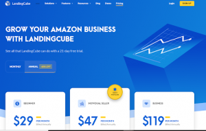 The Best Landing Page Generators for Your Amazon Business image.