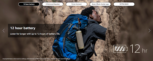 amazon ebc landing store format