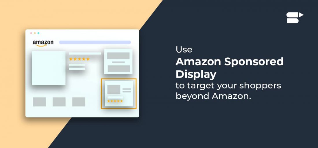 amazon sponsored display target for buyers