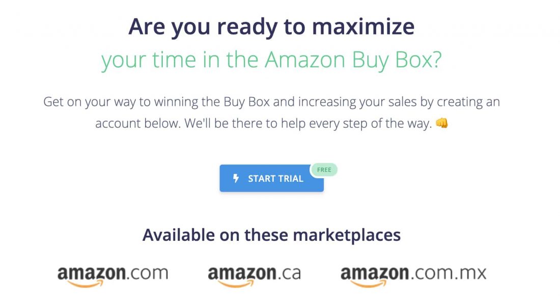 amazon repricer for all the marketplaces