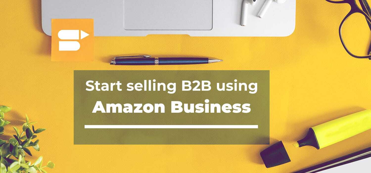 Amazon b2b opportunities