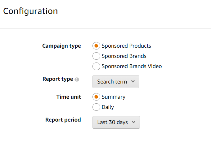 amazon ppc campaign setup