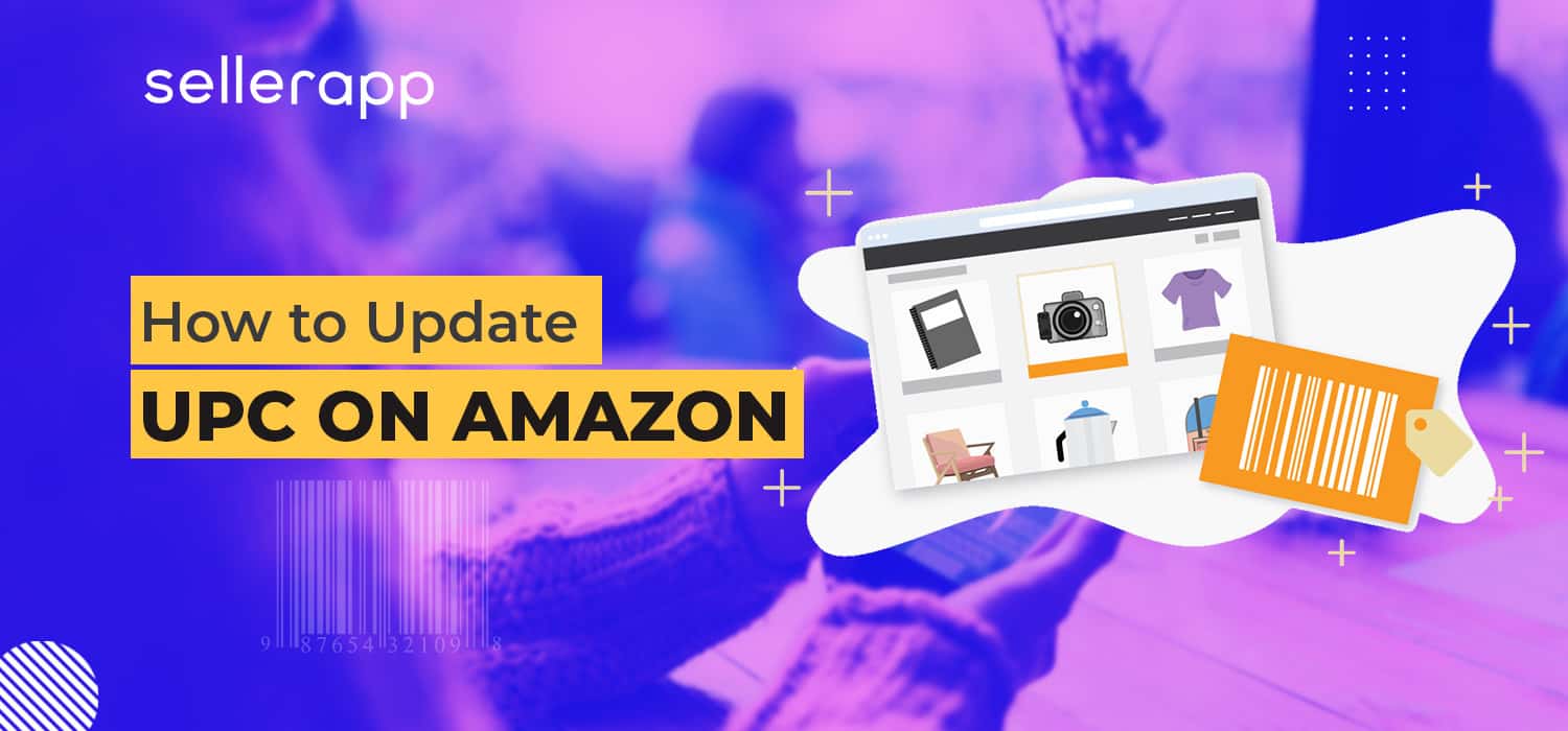how to update upc for amazon listing