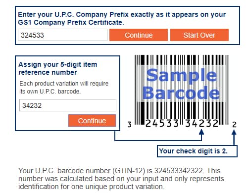 what are amazon upc codes