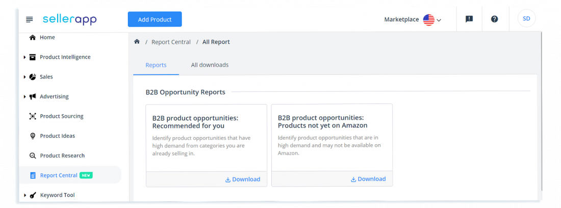amazon business reports