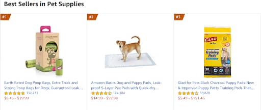 amazon top selling products