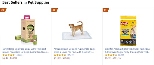 amazon top selling products