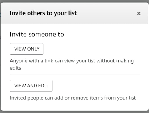 how to access amazon wish list