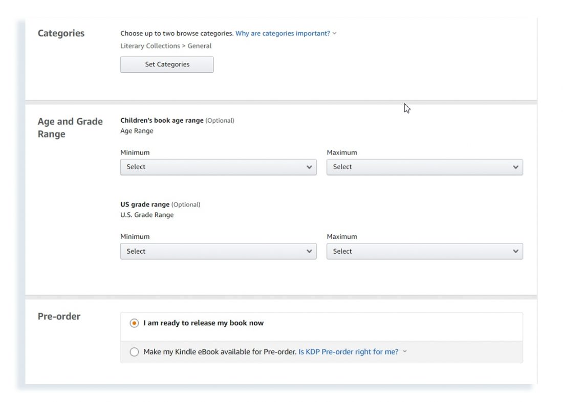 amazon kdp guidelines