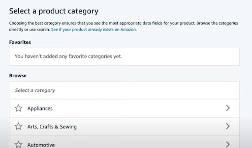 amazon product listing and content guide