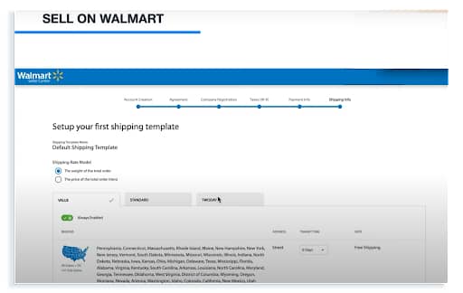 how to get approved to sell on walmart