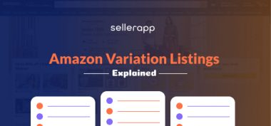 amazon variation listing