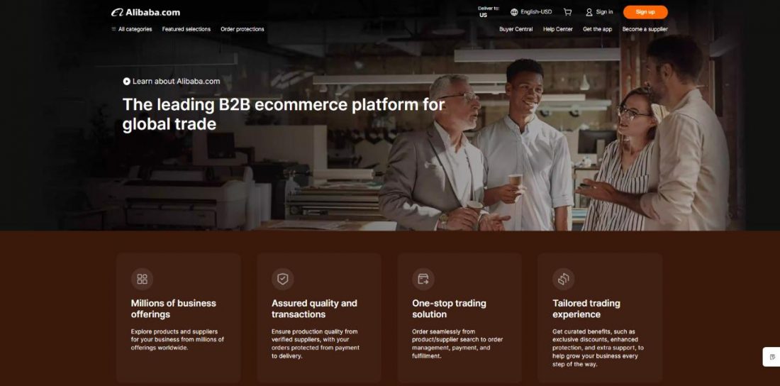 platform to sell products online