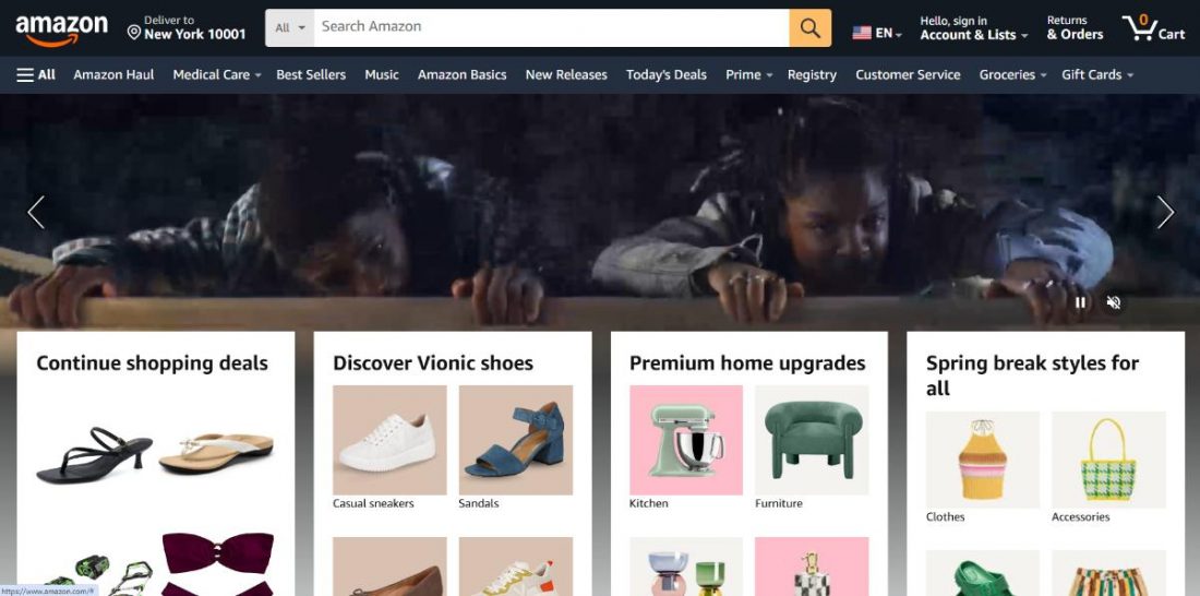 international ecommerce platform