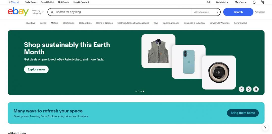 online marketplace