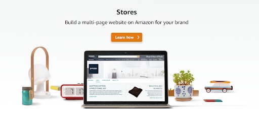 amazon brand stores