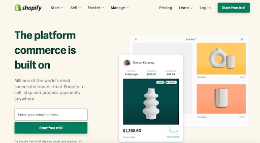 shopify marketplace