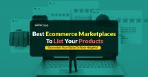 best ecommerce marketplaces to sell products