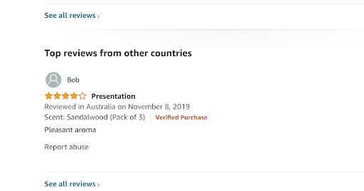 Top reviews from other countries - Amazon UPC info