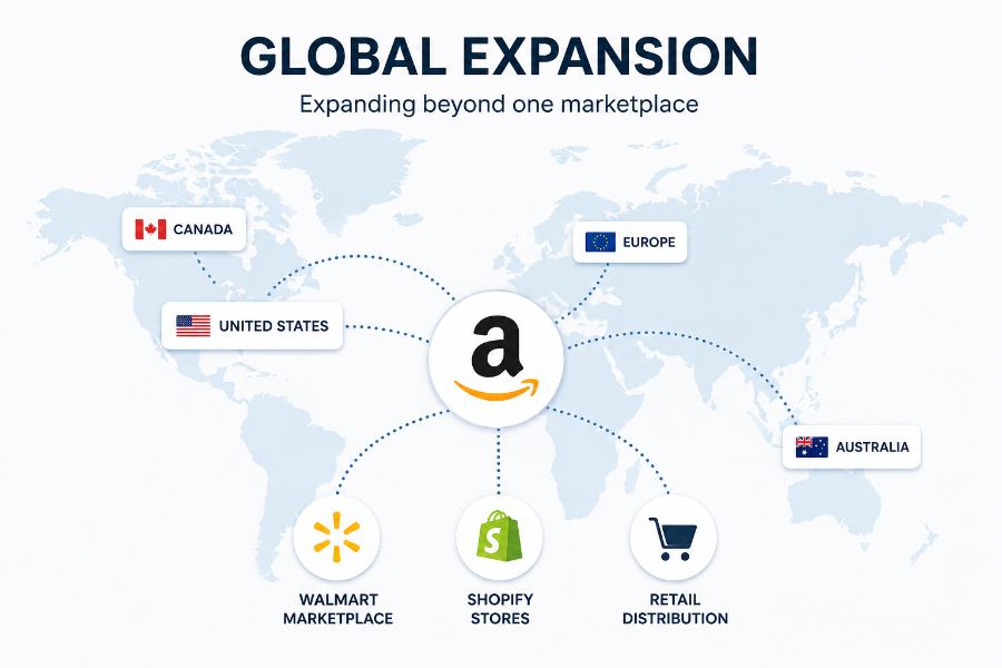 Amazon aggregator companies