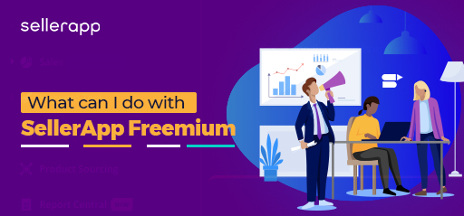 What can I do with SellerApp Freemium