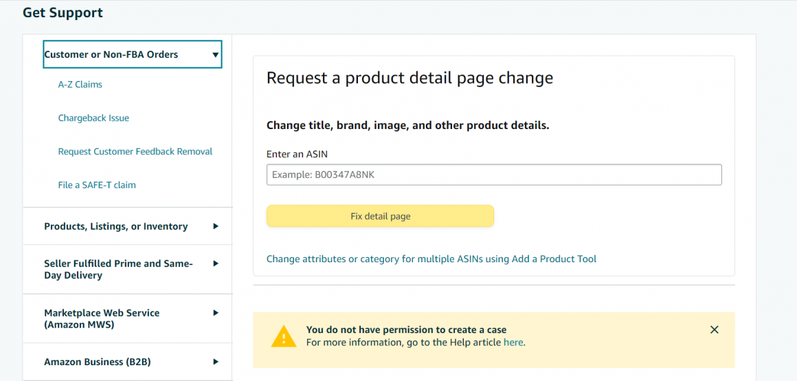 Contact Amazon Seller Support in One Click Detailed Guide
