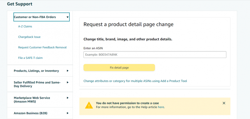 Contact Amazon Seller Support in One Click: Detailed Guide
