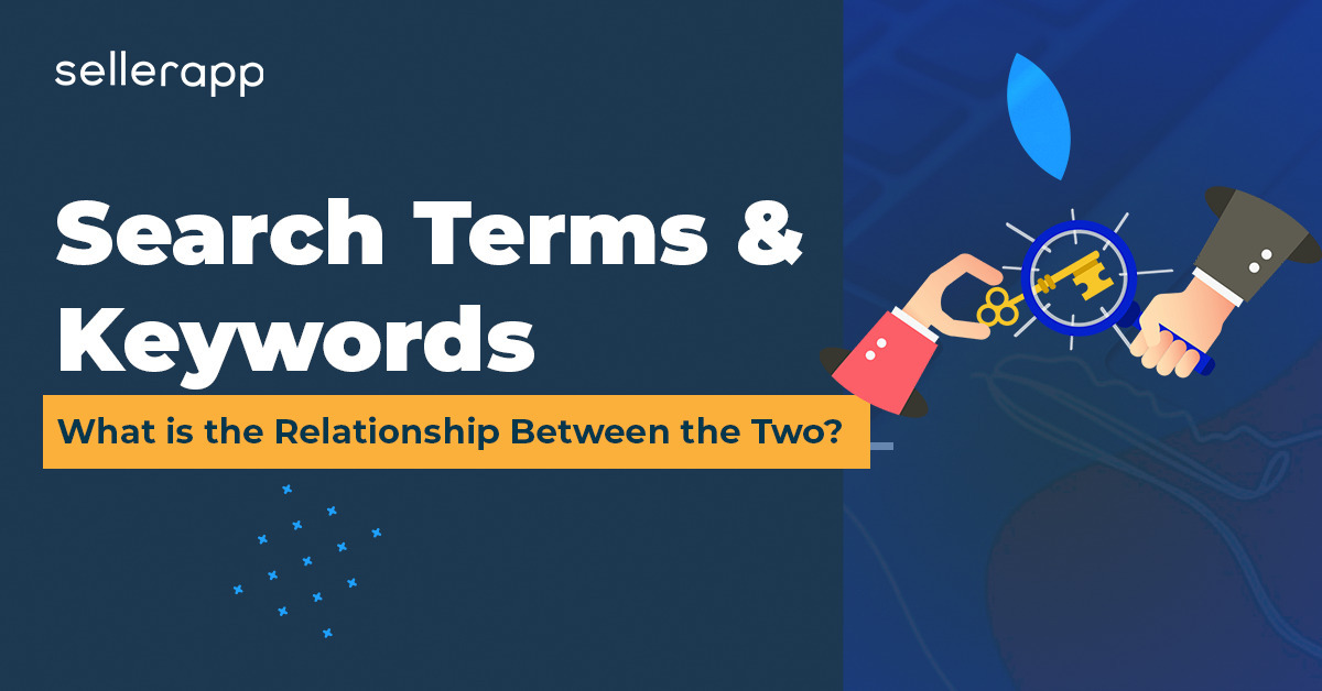 What is the Relationship Between Amazon Search Terms and Keywords?