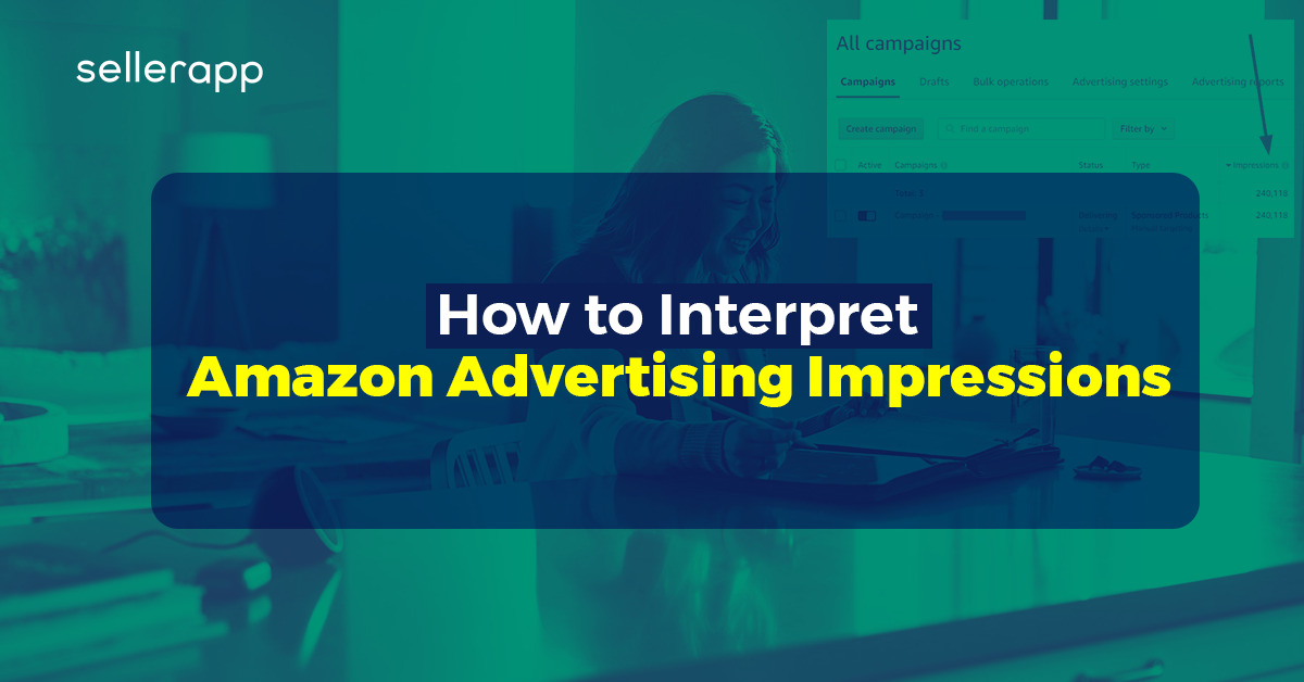 The way to Interpret Amazon Promoting Impressions