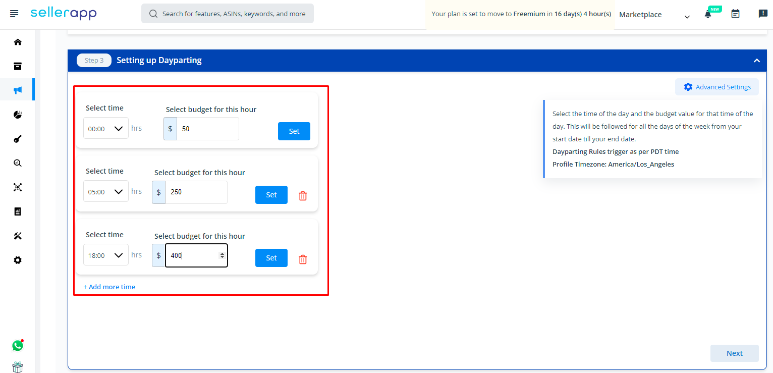 How to use Amazon Ad Scheduling for a Better ROI