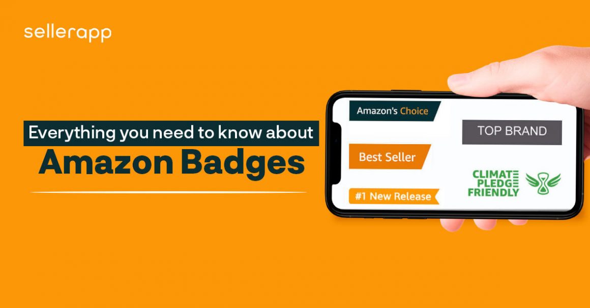 Different Types of Amazon Badges and How to Earn Them
