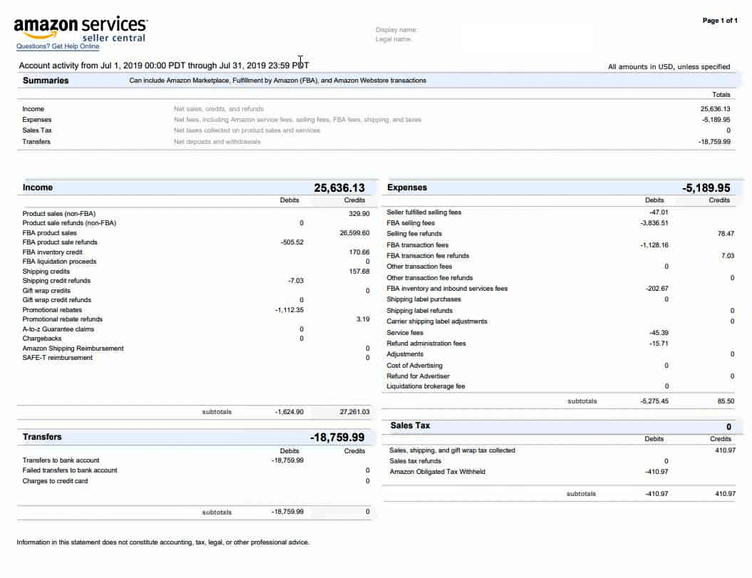 amazon services seller central