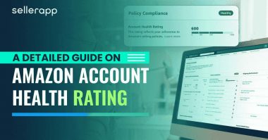 What is Amazon Account Health Rating