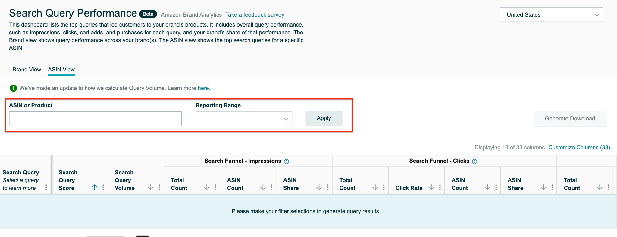 Amazon's Search Query Performance Dashboard Your Key to More Sales