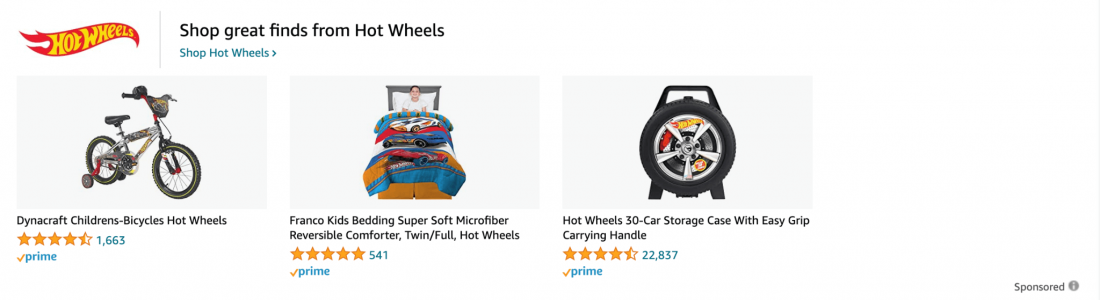 amazon store spotlight ads