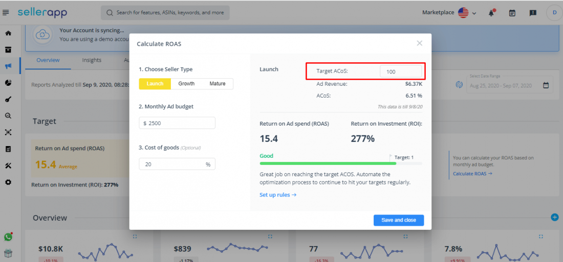 How to add negative keywords on Amazon
