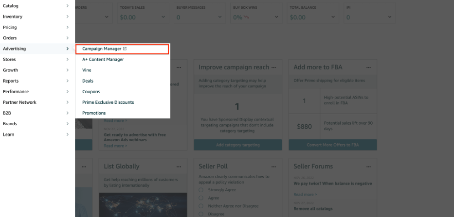 how to create automatic targeting sponsored product ads