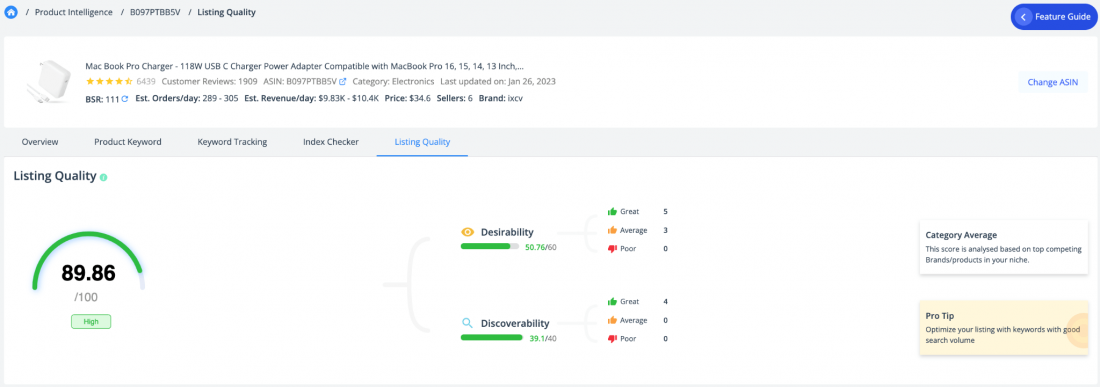 amazon product discoverability: 