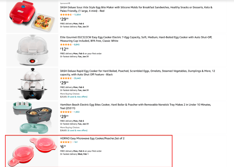 amazon reviews and ratings