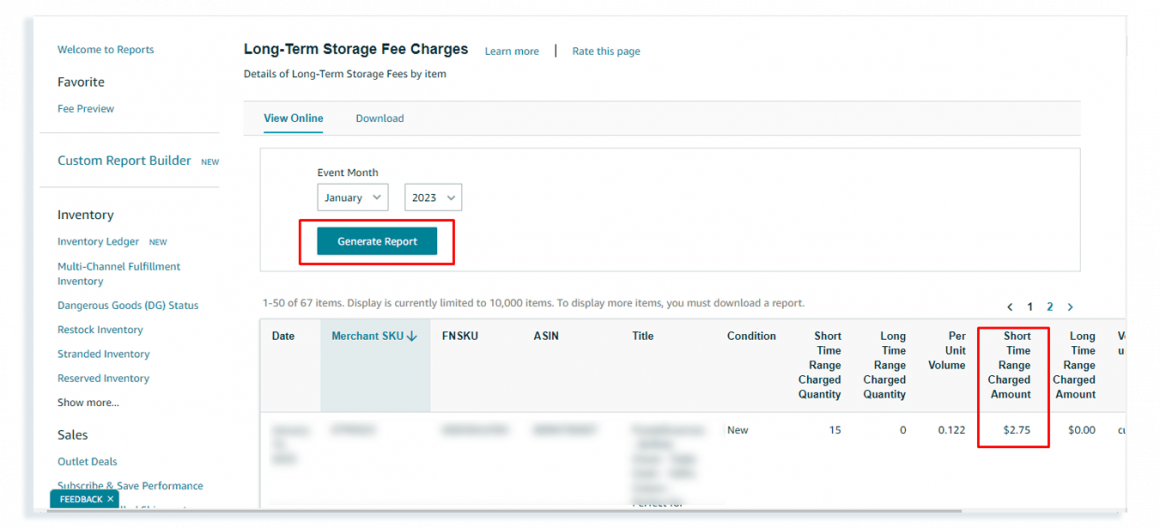 Amazon Longterm storage fees Everything you need to know