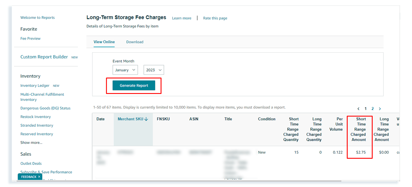 Amazon Longterm storage fees Everything you need to know