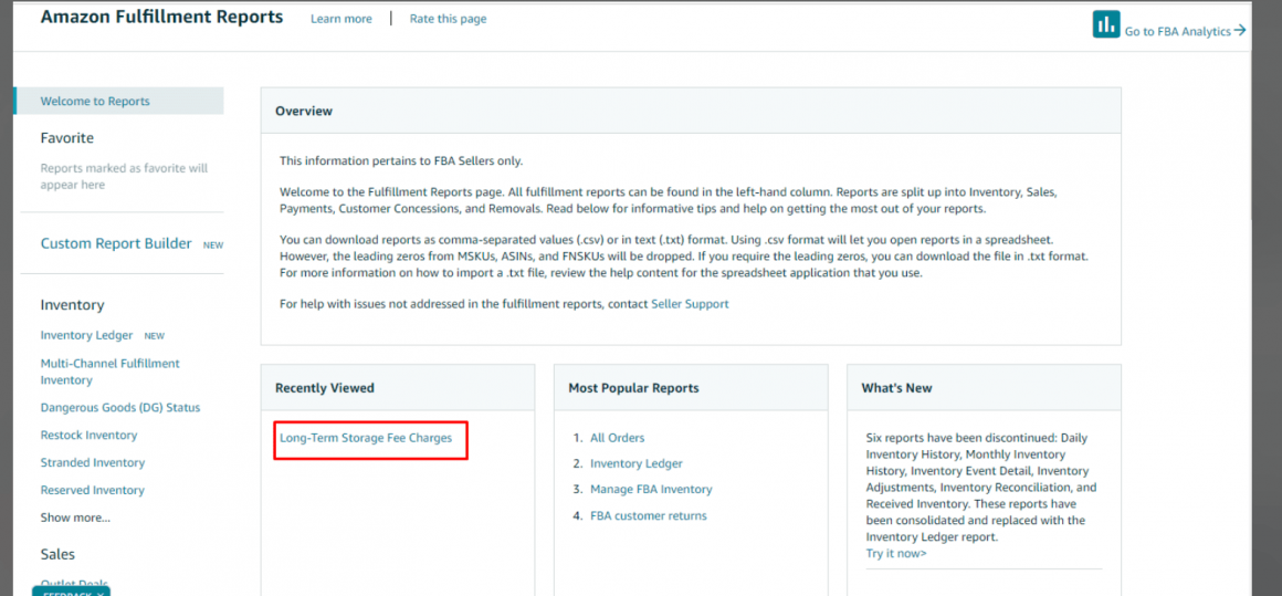 Amazon Longterm storage fees Everything you need to know