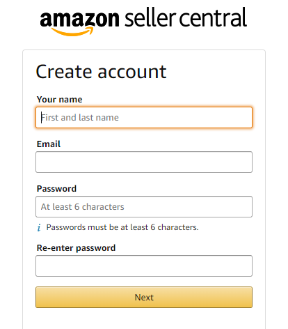 amazon seller central guide